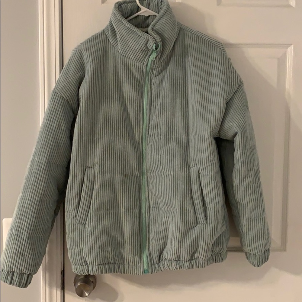 boohoo oversized jacket